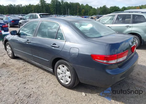 2004 Honda Accord 2.4 Lx from USA, damaged, VIN 1HGCM56324A172936